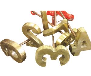 شماره کپل گاو و اسب مدل برنجی